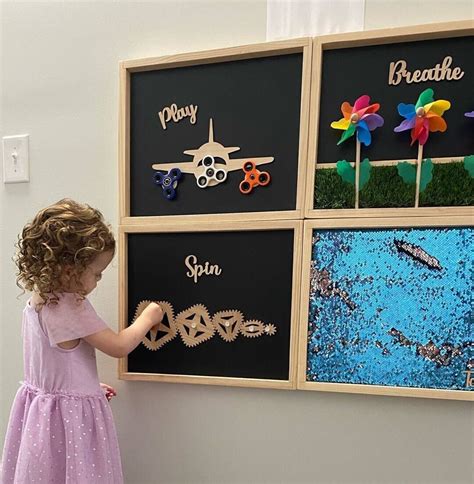 sensory boards for the wall|wall mounted sensory boards.